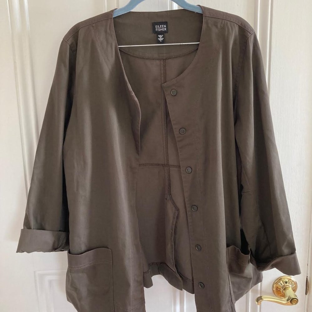 Eileen Fisher jacket